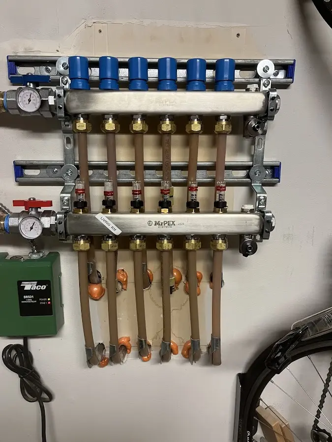 Plumber performing Sink Repair at a residential property in De Witt